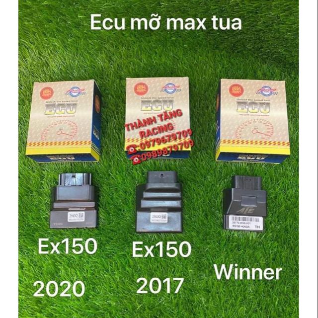 ECU MỞ TUA EXCITER 150 2017/EXCITER 150 2020/WINNER/SONIC 150 ATE RACING