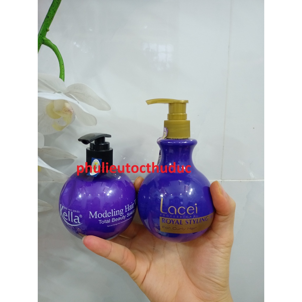 Wax tóc mềm  Kella / Lacei thể tích 250ml