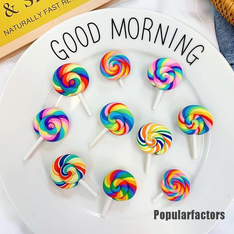 Charms Kẹo Mút Đầy Màu Sắc