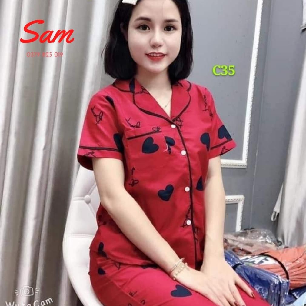 SaleBộ ngủ Pijama(Quần Dài-Tay Cộc) Kate Thái Cao Cấp Loại 1