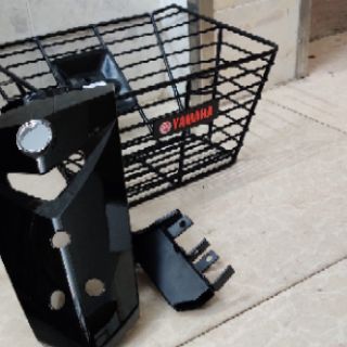 Combo Rổ xe  +bas+ mặt nạ cho Sirius
