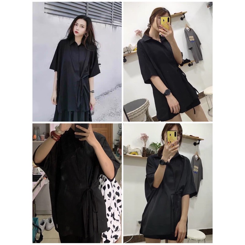 Áo sơ mi ulzzang phong cách YUKATA nhật bản 2021 KÈM 2 ẢNH THẬT CUỐI