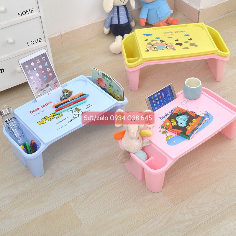 BÀN HỌC NGỒI BỆT CHO BÉ, Mẫu Mới