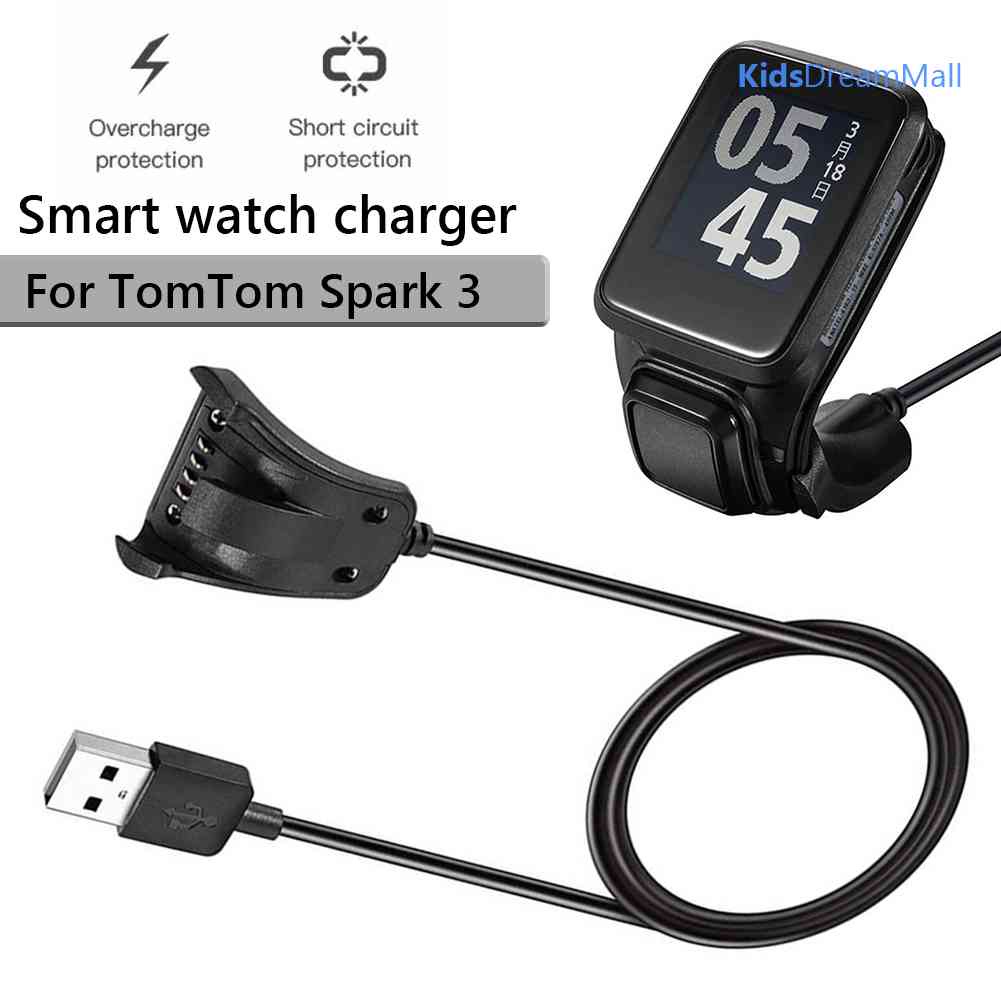 Cáp Sạc USB Chuyên Dụng Cho Đồng Hồ Thông Minh TomTom Spark / Runner