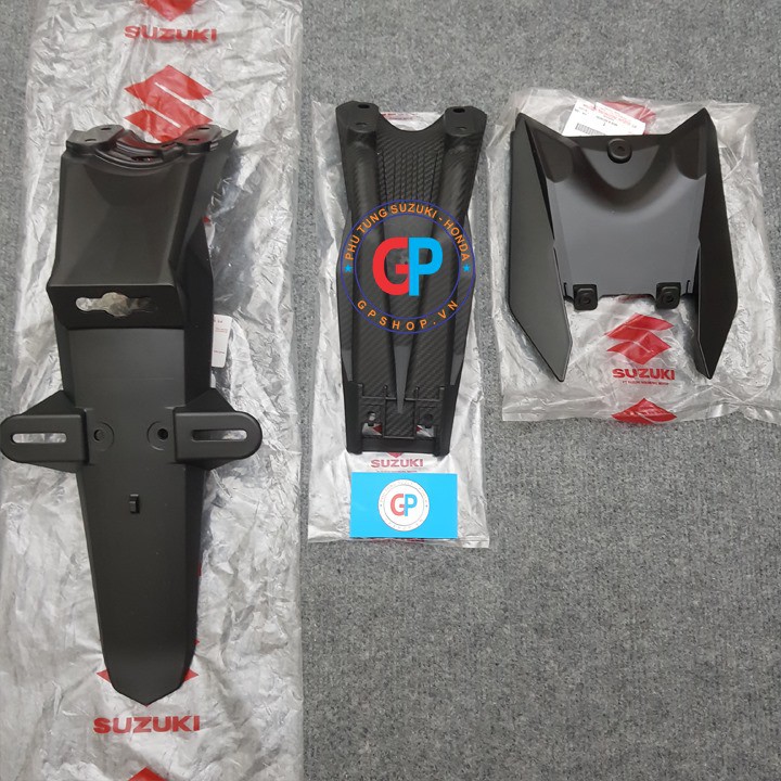 Combo Đuôi Đèn Hậu Satria 150 Fi + Xi Nhan Trước + Bộ Dè 3 Món Satria 150 Fi Chống Gẫy