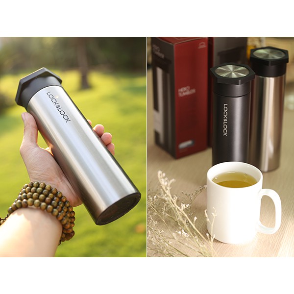 Bình giữ nhiệt Lock&amp;Lock Hero Tumbler