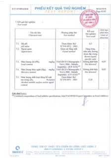 Enzym Bồ Hòn can 2,5l