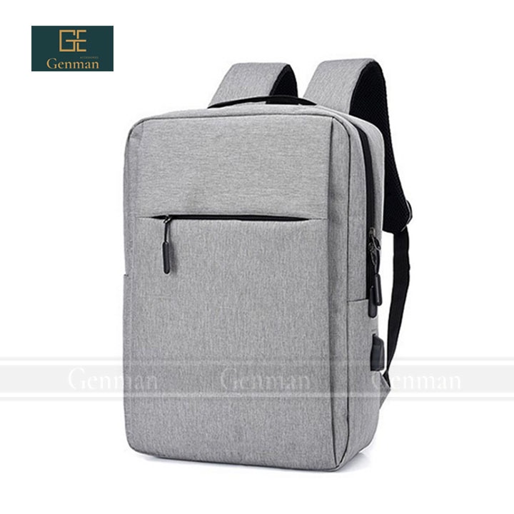 Balo Laptop Nam Nữ, Thiết Kế Tinh Tế, Chất Vải Dày, Hàng Xuất Đầy Đủ Tem - Balo Thời Trang
