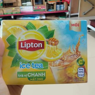 Trà lipton ice tea hương chanh , trà đào