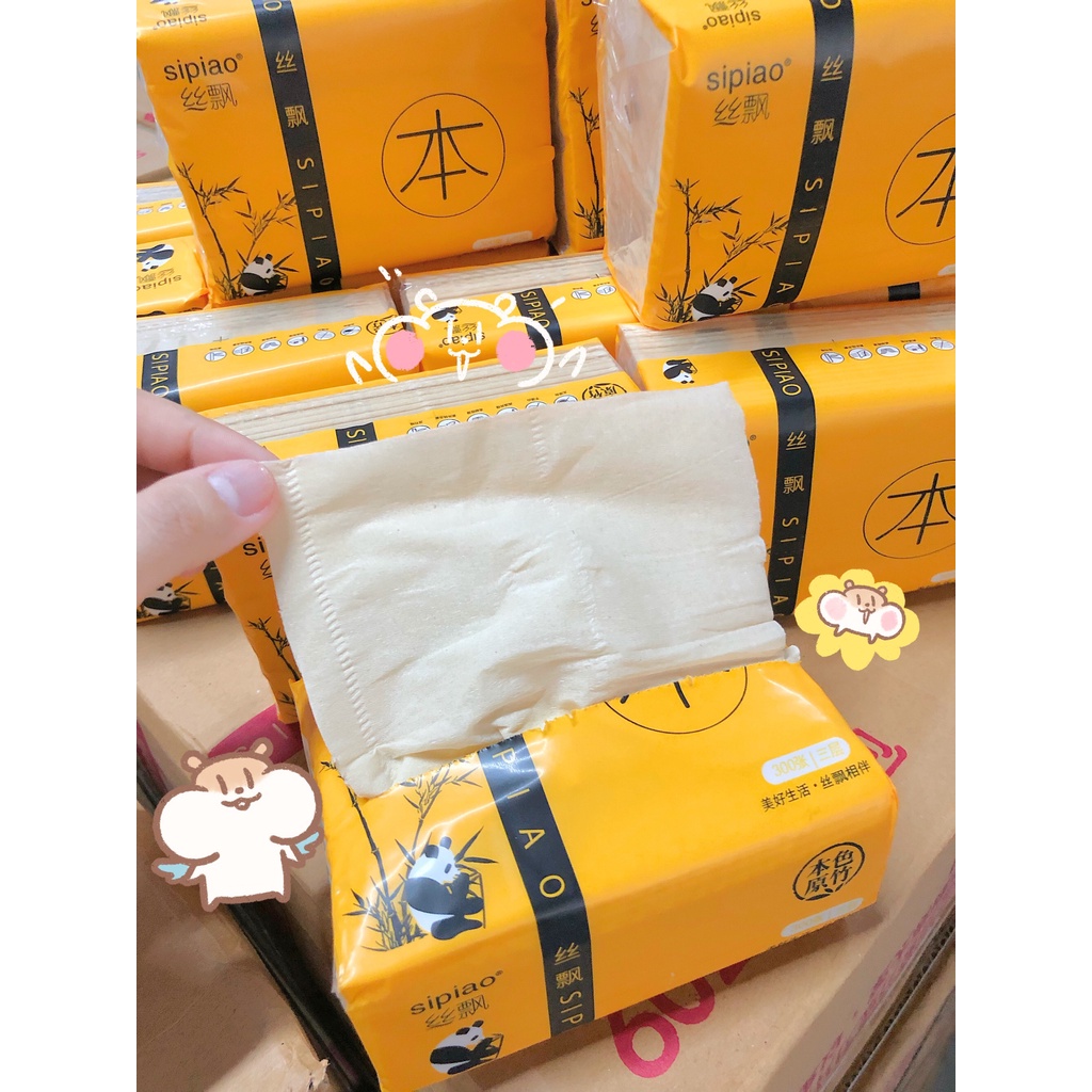 🐼KHĂN GIẤY GẤU TRÚC🐼