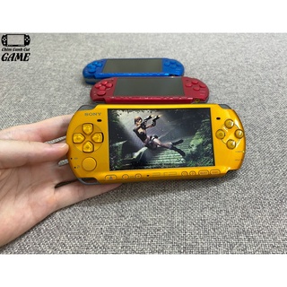 Máy PSP 3000 (Miễn phí cài Game, Phụ kiện đầy đủ)