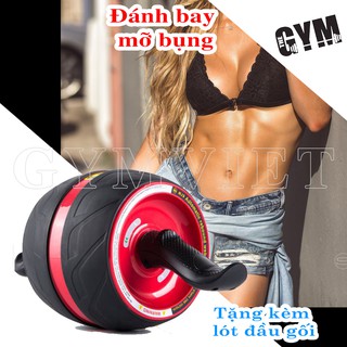 Máy tập bụng AB Carver Pro có lò xo trợ lực 2020 - Con lăn tập cơ bụng giúp giảm mỡ bụng nhanh để 6 múi