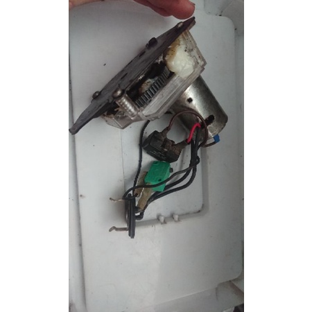 xác máy khoan pin nhật bãi đã tháo bỏ bộ vỏ