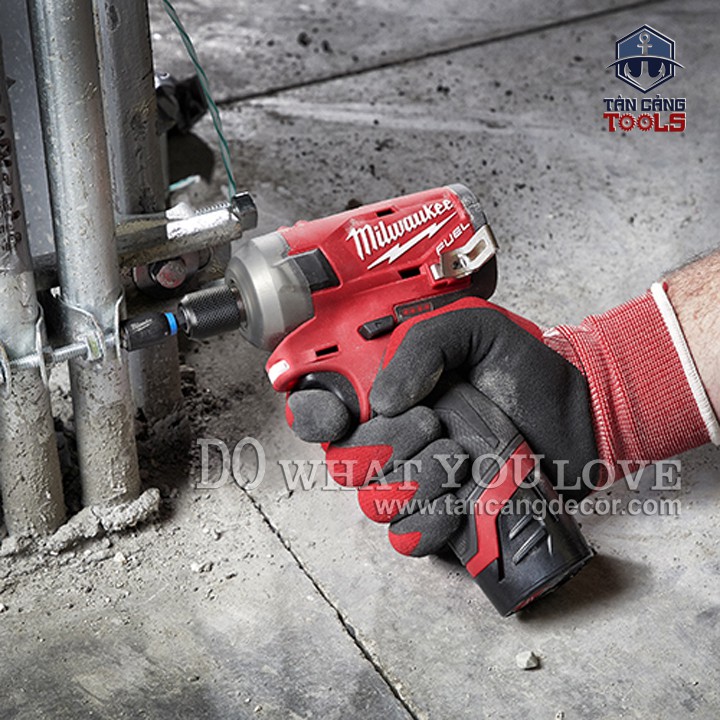 Máy Vặn Vít Thủy Lực Dùng Pin Milwaukee M12 FQID-0C ( Thân Máy )