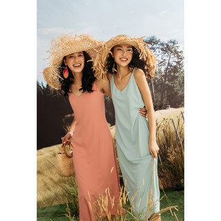 Ceci Cela - Đầm Dây Slip Dáng Dài