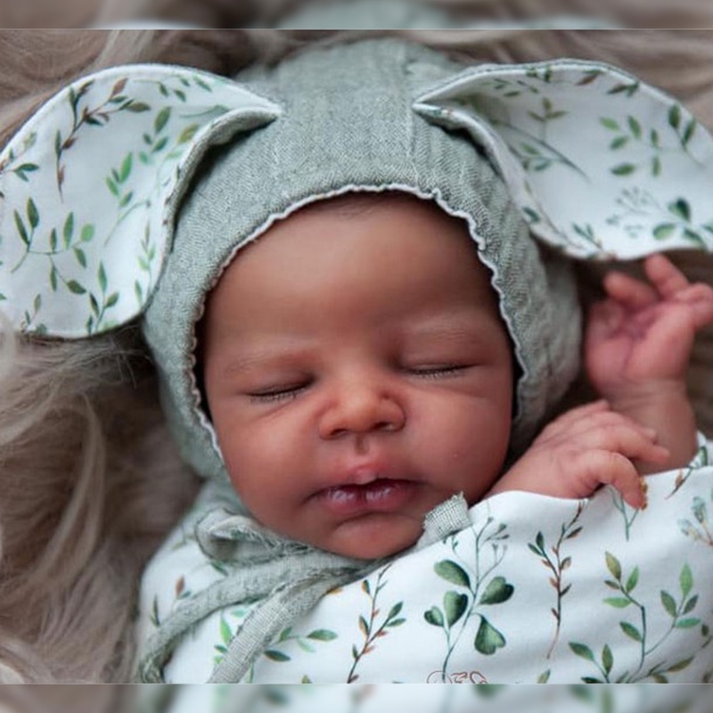 Búp Bê Em Bé Sơ Sinh 16in Mềm Mại Vinyl Như Thật