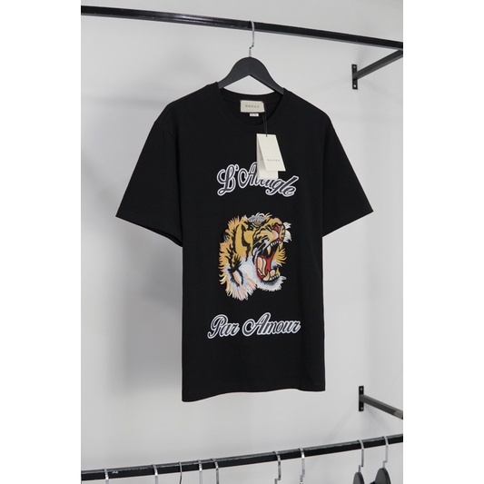 Áo G.C Logo Tiger Thêu Best Quality