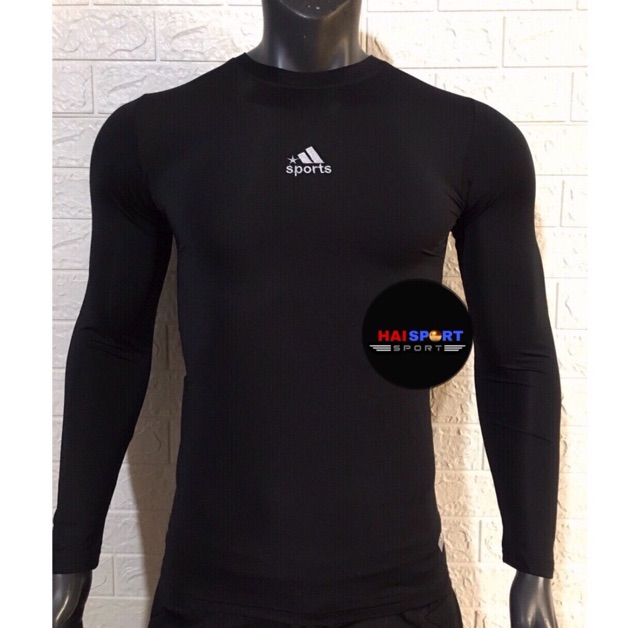 Áo giữ nhiệt thể thao body - Áo thun nam dài tay - Body dài tay
