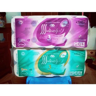 [ST] Giấy vệ sinh Hà Nội Không lõi và Có lõi