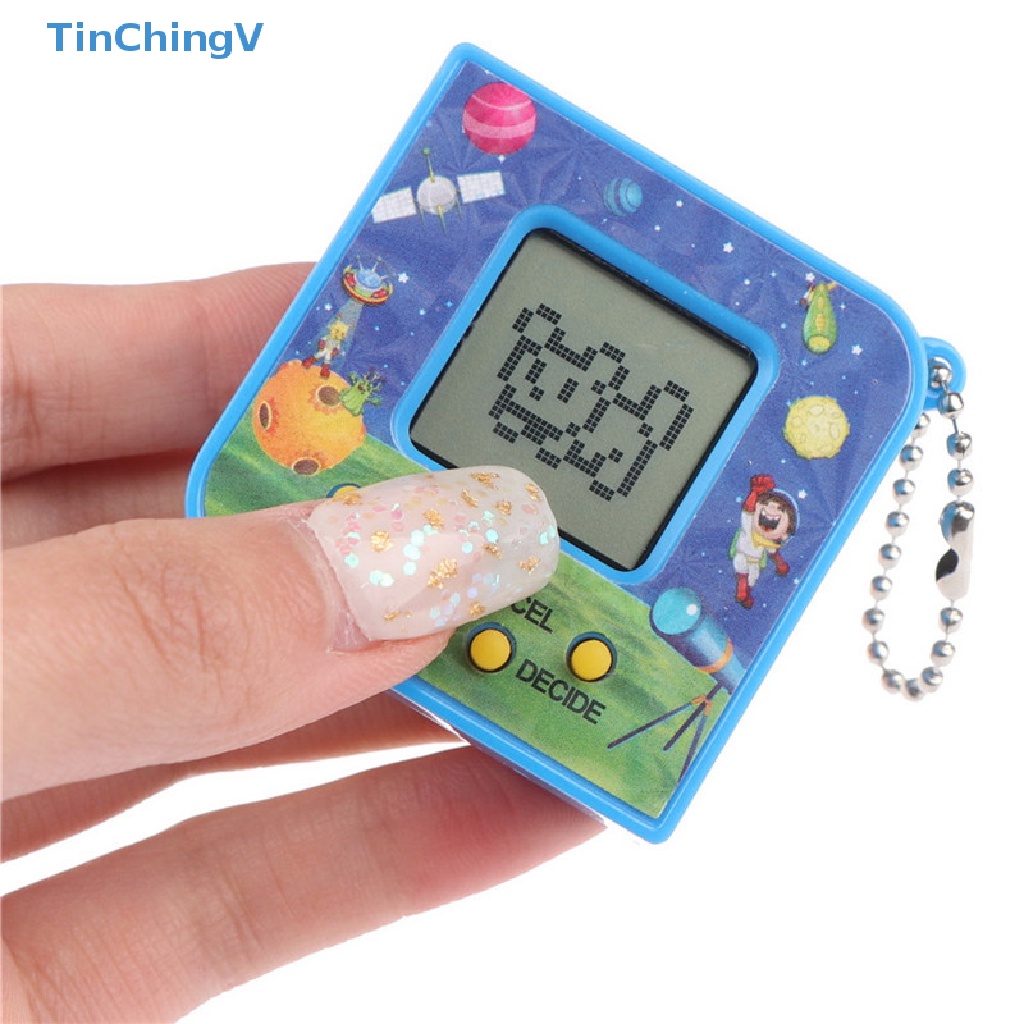 [TinChingV] Đồ Chơi Máy Nuôi Thú Ảo tamagotchi 90S Hoài Niệm [Mới]