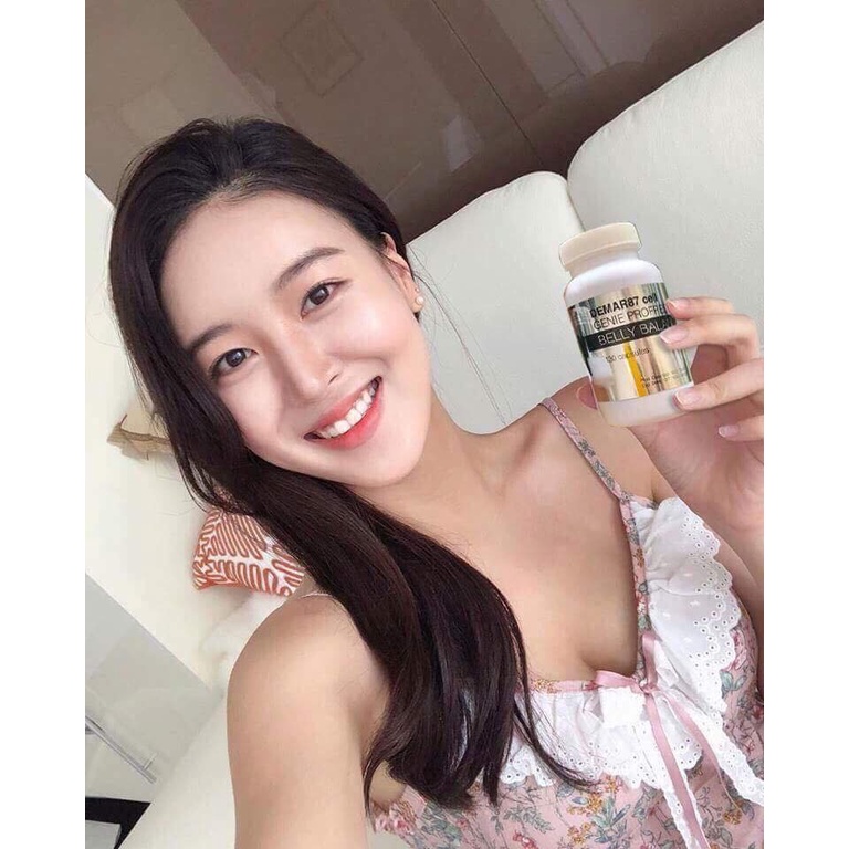 [CHÍNH HÃNG] Viên Uống Giảm Mỡ Bụng Belly Balance Genie 130 Viên Hàn Quốc.