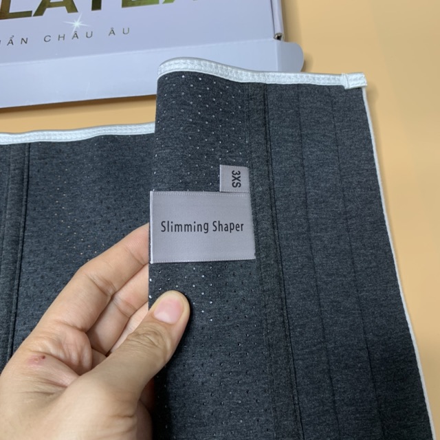 [Mã 12FMCGSALE1 giảm 10% đơn 250K] Đai Nịt Bụng SLIMMING SHAPER 3 màu xanh hồng trắng | BigBuy360 - bigbuy360.vn