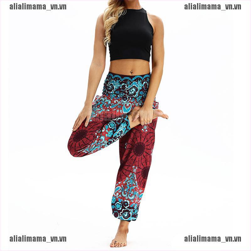 Quần Dai ống Rộng Tập Yoga Cho Nữ Gia Thang 2 21