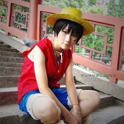 Bộ trang phục hóa trang nhân vật Luffy trong One Piece