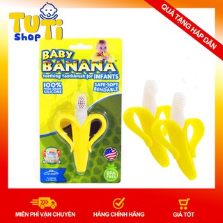💖💖BIG SALE💖💖 Gặm Nướu Hình Chuối Baby Banana Cao Cấp Cho Bé
