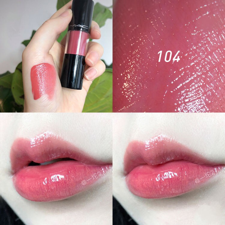 Son Kem MAC Versicolour Varnish Cream Lip Stain - 104/106 Hot HIT Đã Cập Bến - Trọn Bộ Màu Đỉnh Nhất 2020!!!