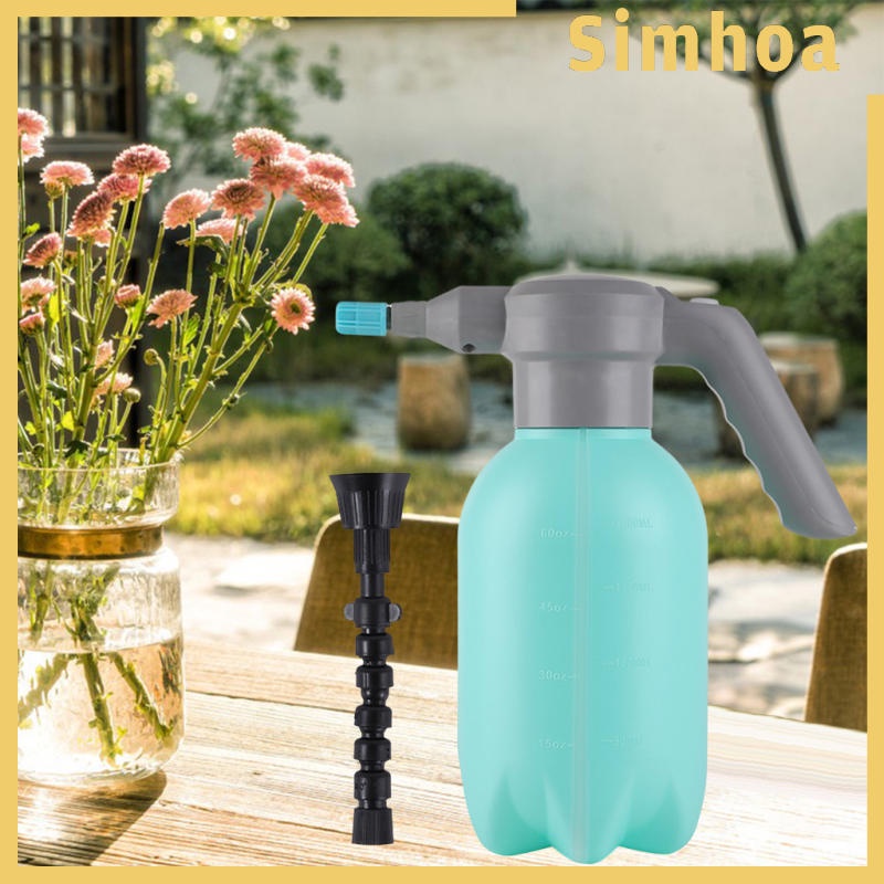[SIMHOA] Bình Xịt Nước Tưới Cây Tự Động 2L Sạc USB Có Vòi Điều Chỉnh Cầm Tay