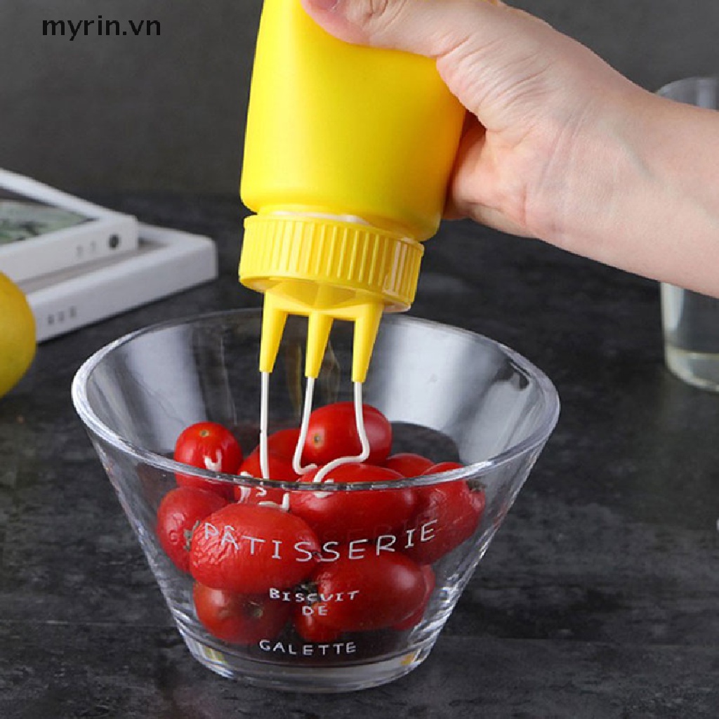 Chai Nhựa Mayo 3 Lỗ Dạng Xoắn Tiện Dụng