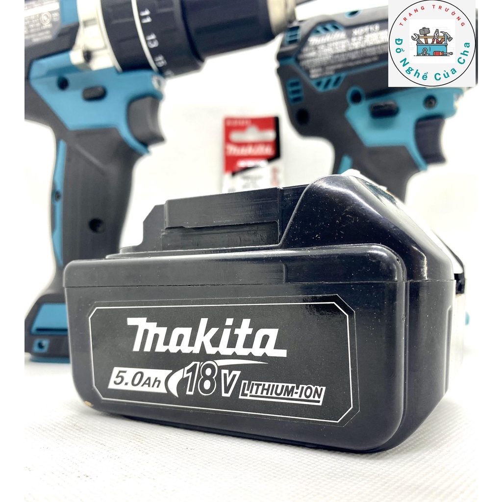 Pin đóng Makita 18v Lõi Lisen TP mới 10cell 15cell dung lượng 4A 6A