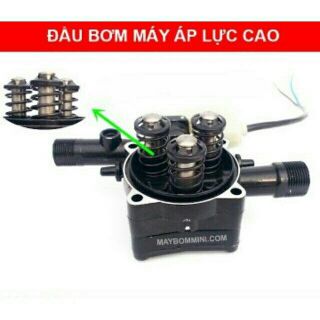 Đầu bơm máy rửa xe gia đình-Đầu bơm áp lực cao