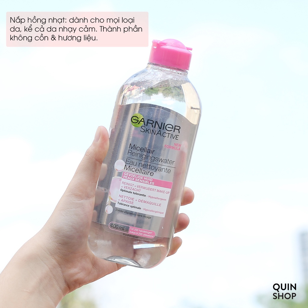 Nước Tẩy Trang Garnier Micellar Cleansing Water