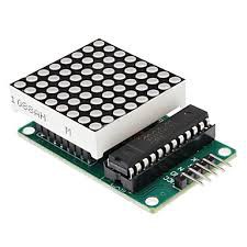 MODULE Led Matrix 8X8 MAX7219