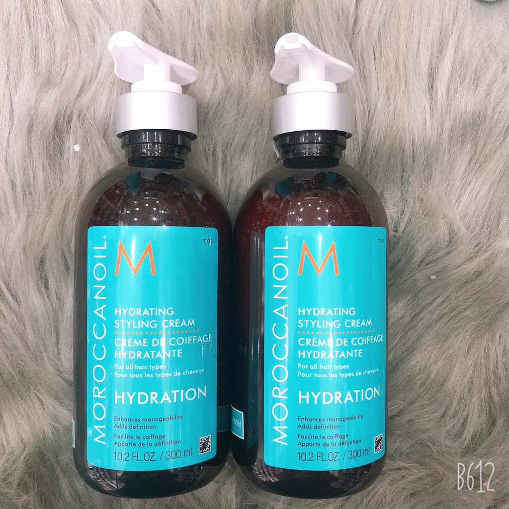 Kem tạo kiểu dưỡng ẩm dành cho mọi loại tóc HYDRATION MOROCCANOIL 300ML ( hàng chính hãng )