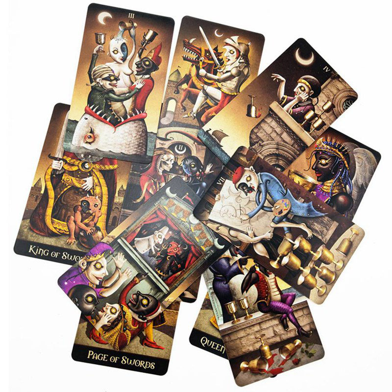 Bộ bài Tarot Oracle dùng bói toán chuyên dụng