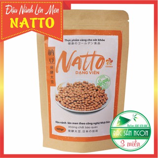 3 Túi Natto - Vàng - Đậu Nành Lên Men MANGALA Túi Viên 100g (Công Nghệ Nhật Bản)