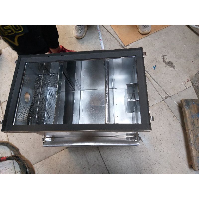 Bể Lọc Mỡ,  Tách Mỡ - Bẫy Mỡ 70 Lít, inox304  - Cơ Sở Sản Xuất Bình Minh 890