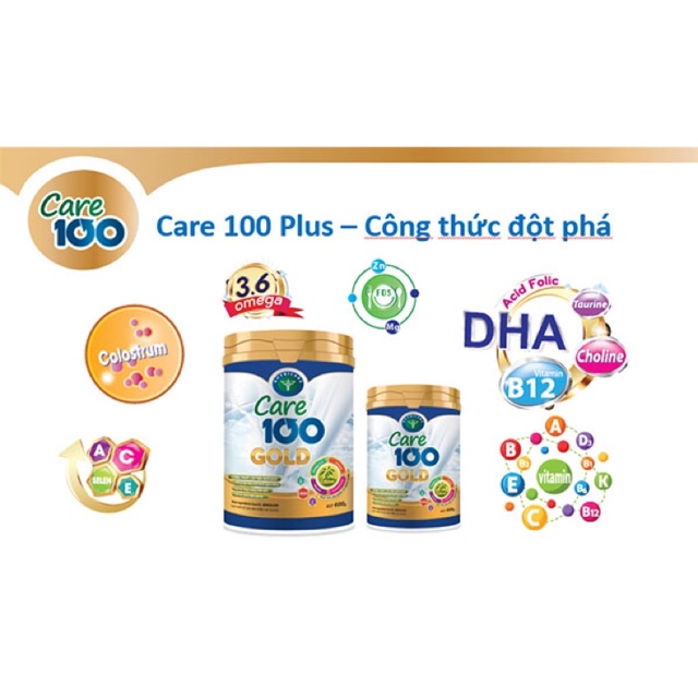 Sữa Care 100 Gold