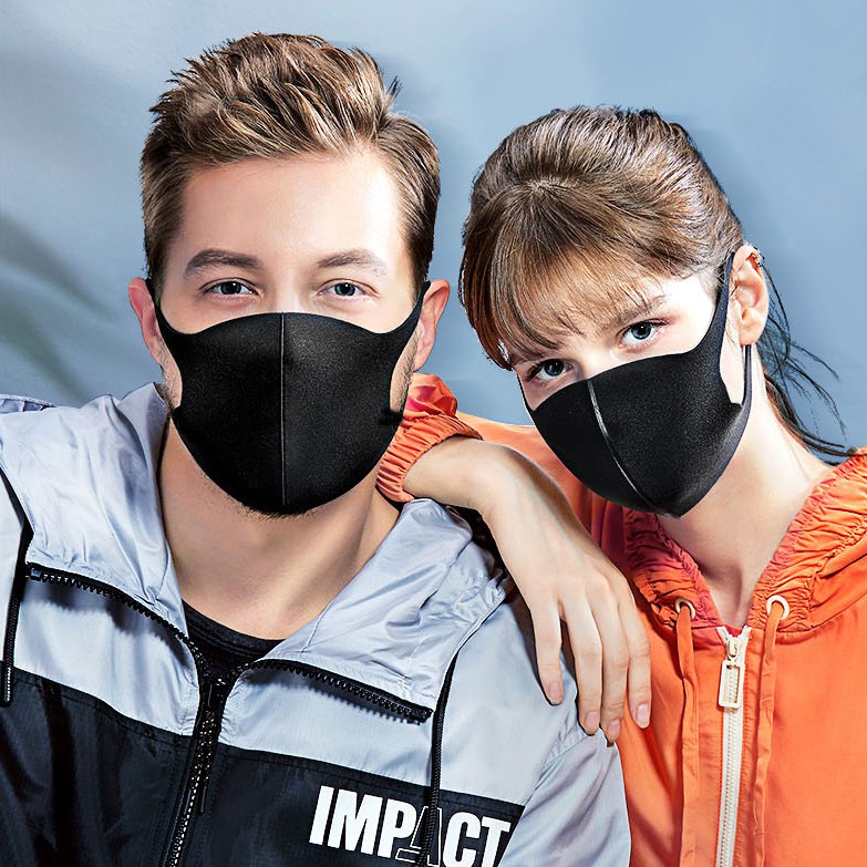 Khẩu trang 3D vải su, tái sử dụng chống bụi mịn 1 lớp, Hàng Tự Sản Xuất | BigBuy360 - bigbuy360.vn