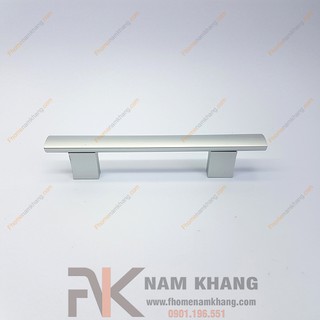Tay nắm cửa tủ dạng thanh nhôm NK255-N (Màu Nhôm Mờ)