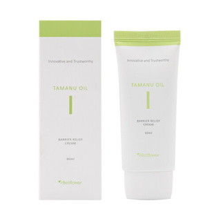 Clearance [BELLFLOWER] Tamanu Oil Barrier Relief Cream 60ml