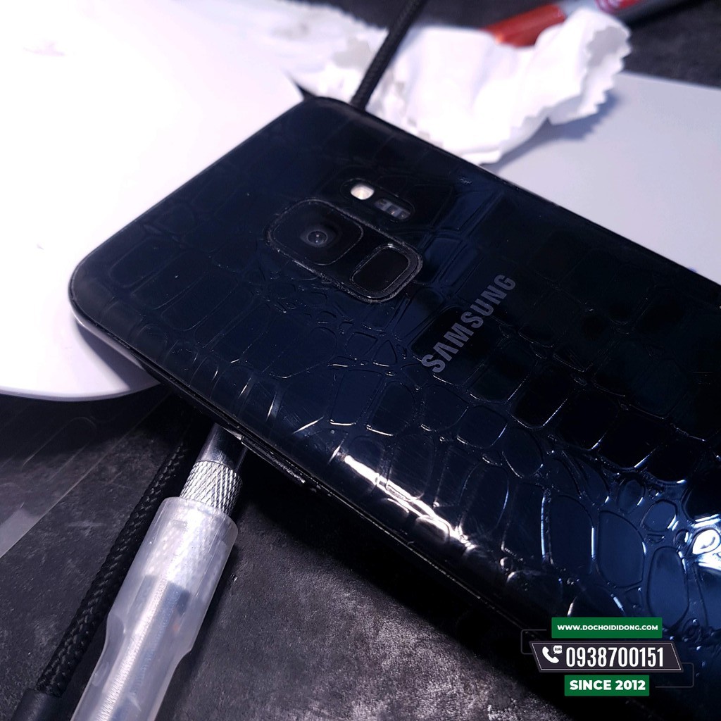 Miếng dán PPF Samsung S9 trong, nhám, đổi màu cao cấp