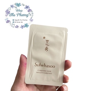 Mặt nạ lột sulwhasoo skin clarifying mask mẫu mới