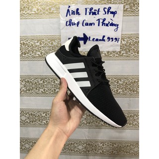 Giày sneaker nmd đen viền trắng