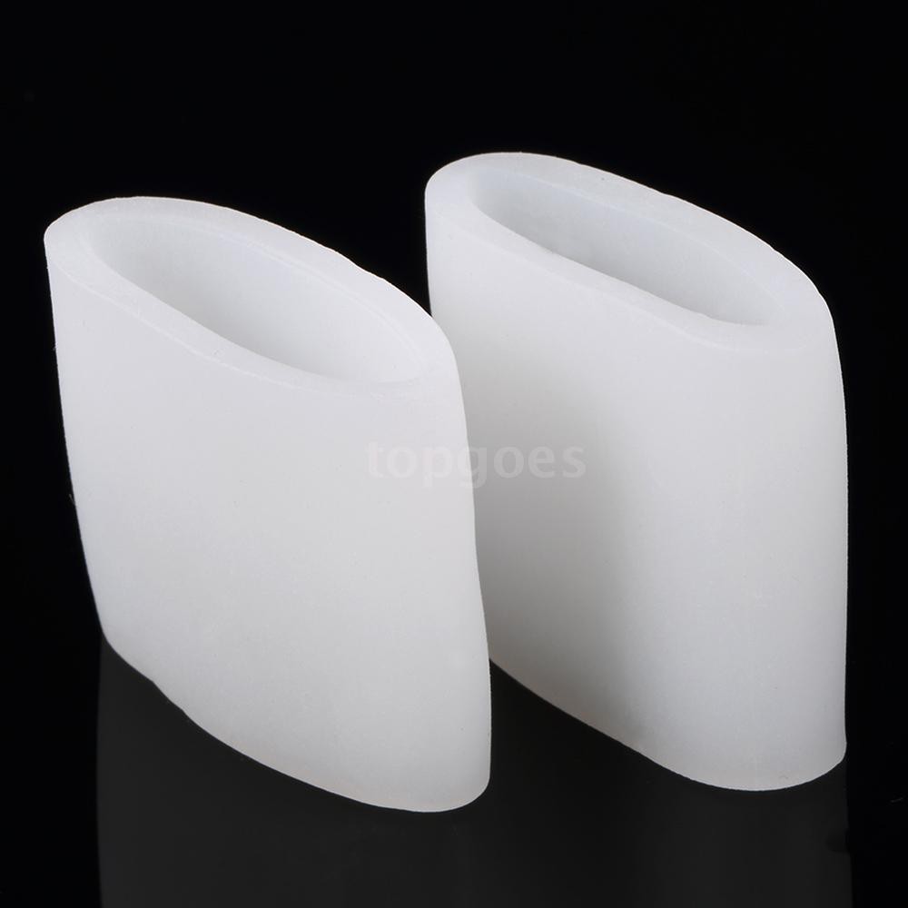 Vỏ silicone đệm bọc bảo vệ ngón chân khi mang giày ba lê giày cao gót | BigBuy360 - bigbuy360.vn