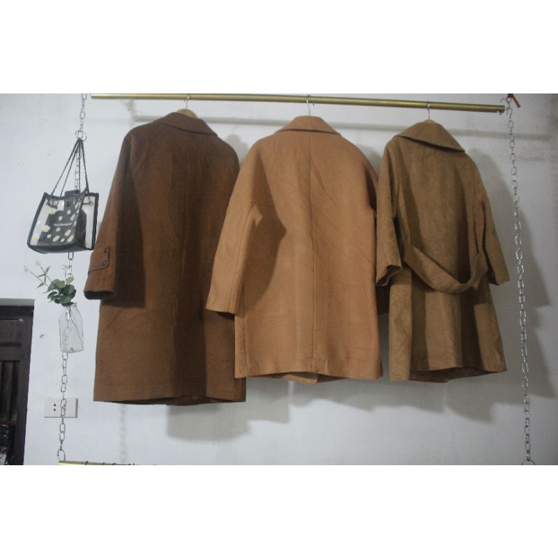 Áo dạ dáng dài _2hand