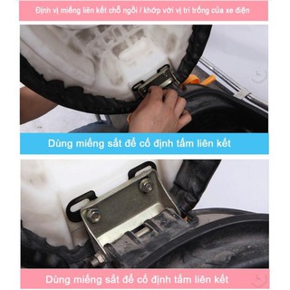 Ghế xếp phía trước xe máy - It Smart